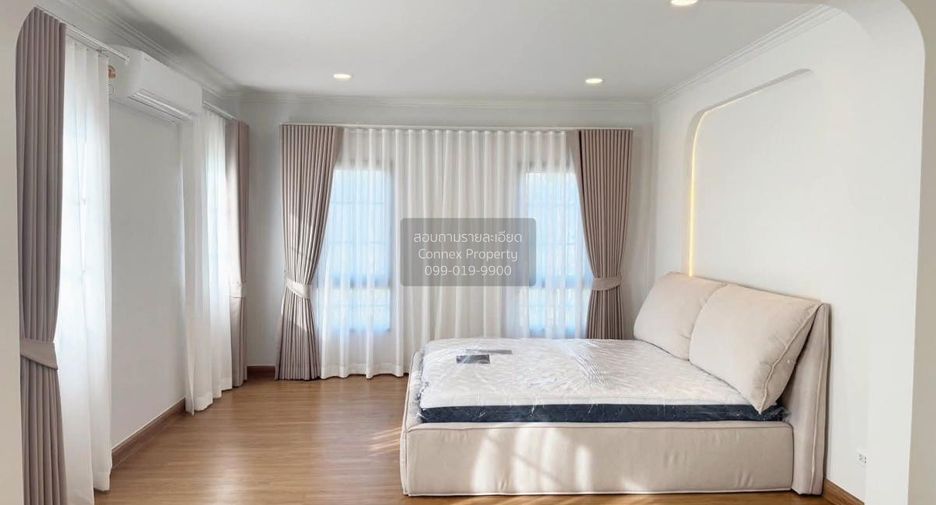 Casa en alquiler de 4 habitaciones en Bang Phli, Samut Prakan