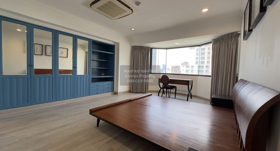 Condo en alquiler de 3 habitaciones en Khlong Toei, Bangkok