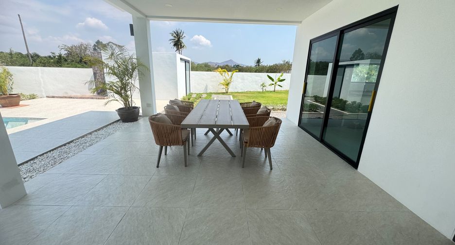 Villa zum Kauf und zur Miete mit 3 Zimmer in Hua Hin, Prachuap Khiri Khan