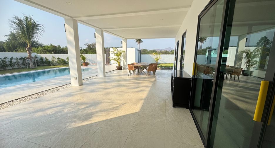 Villa zum Kauf und zur Miete mit 3 Zimmer in Hua Hin, Prachuap Khiri Khan