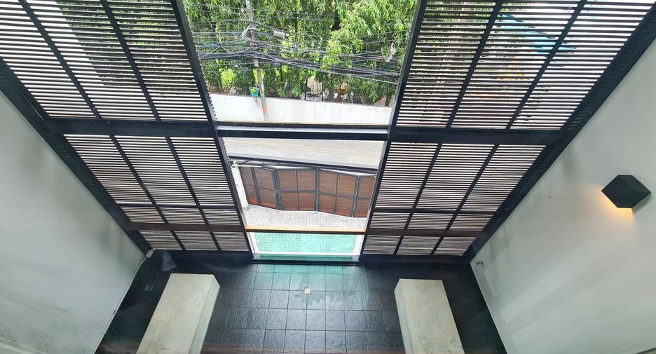 Reihenhaus zur Miete mit 3 Zimmer in Khlong Toei, Bangkok