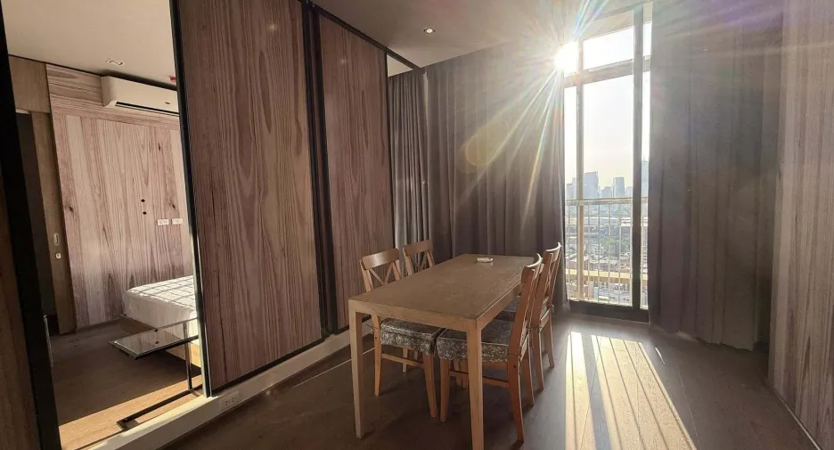 For sale and for rent 2 bedrooms condo in Khlong Toei, Bangkok