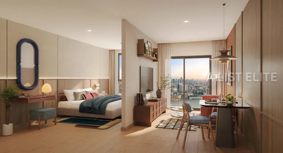 For sale 1 bed condo in Khlong San, Bangkok