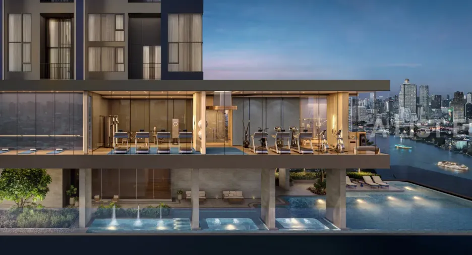 For sale 1 bed condo in Khlong San, Bangkok