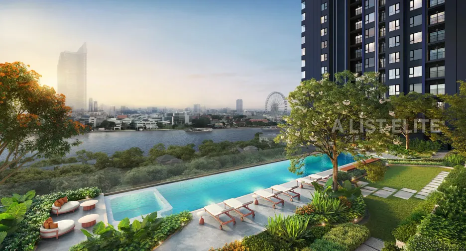 For sale 1 bed condo in Khlong San, Bangkok