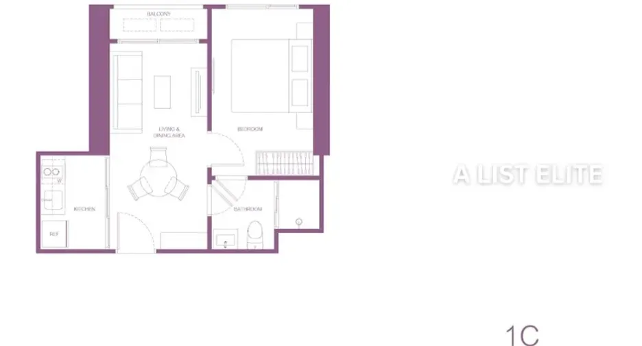 For sale 1 bed condo in Khlong San, Bangkok