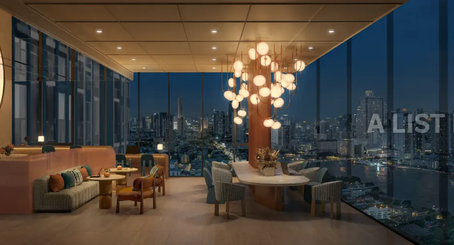 For sale 1 bed condo in Khlong San, Bangkok