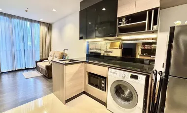À louer 1 chambre condo à Huai Khwang, Bangkok