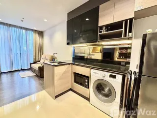 À louer 1 chambre condo à Huai Khwang, Bangkok