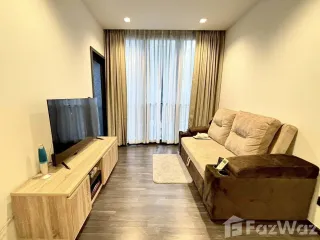 À louer 1 chambre condo à Huai Khwang, Bangkok