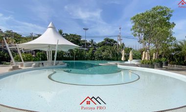 À vendre 1 chambre condo à Bang Lamung, Chonburi
