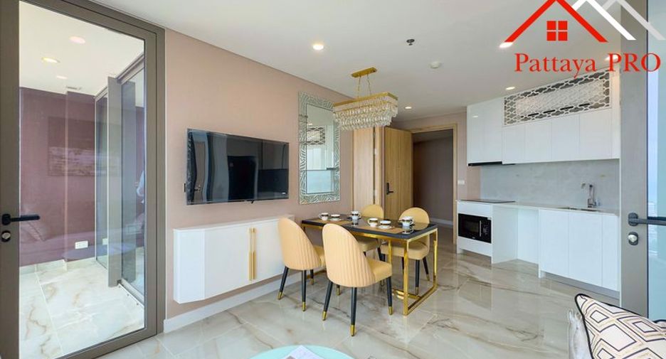 For sale 1 bed condo in Bang Lamung, Chonburi
