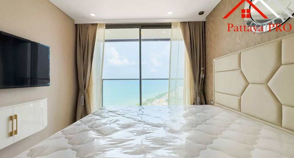 For sale 1 bed condo in Bang Lamung, Chonburi