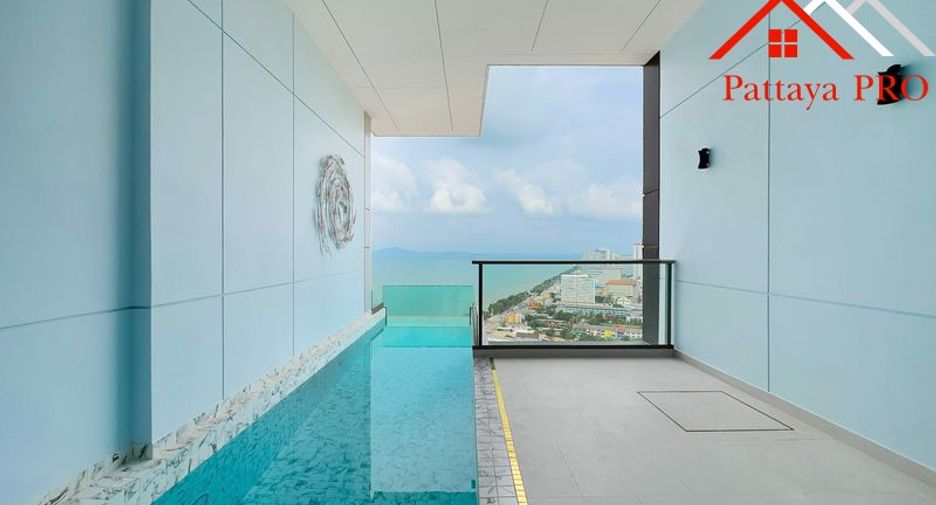 For sale 1 bed condo in Bang Lamung, Chonburi