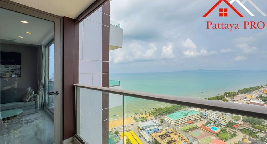 For sale 1 bed condo in Bang Lamung, Chonburi