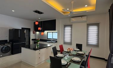 For rent 3 bedrooms villa in Bang Lamung, Chonburi