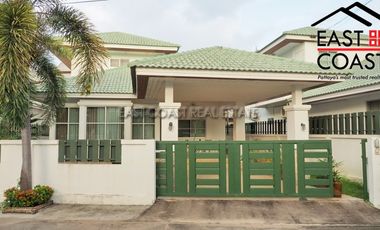 For sale and for rent 3 bedrooms house in Bang Lamung, Chonburi