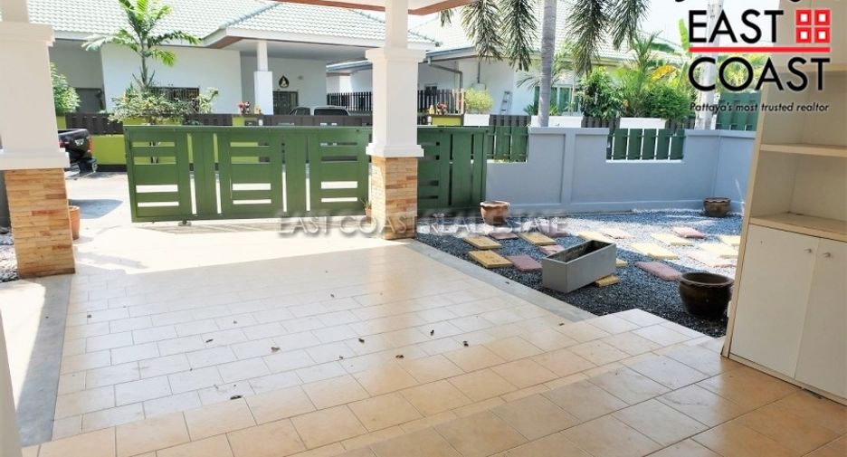 For sale and for rent 3 bedrooms house in Bang Lamung, Chonburi