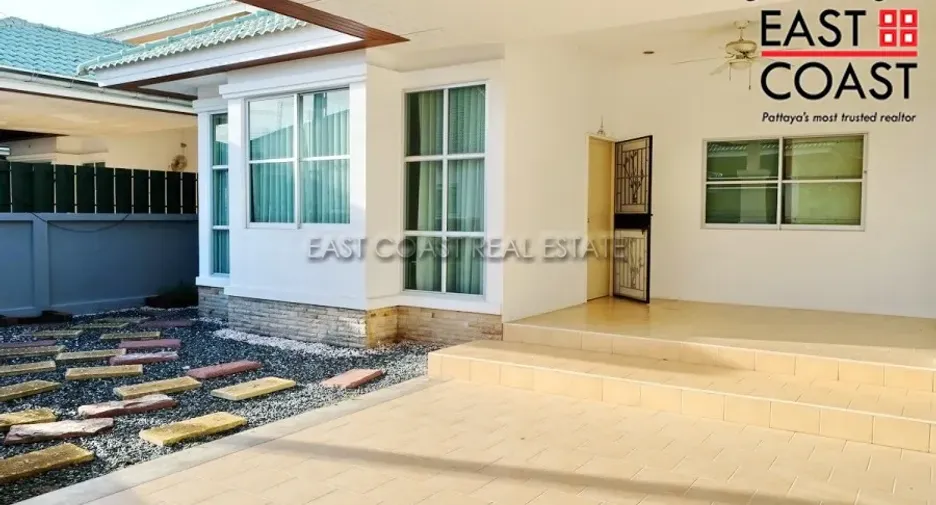 For rent and for sale 3 bedrooms house in Bang Lamung, Chonburi