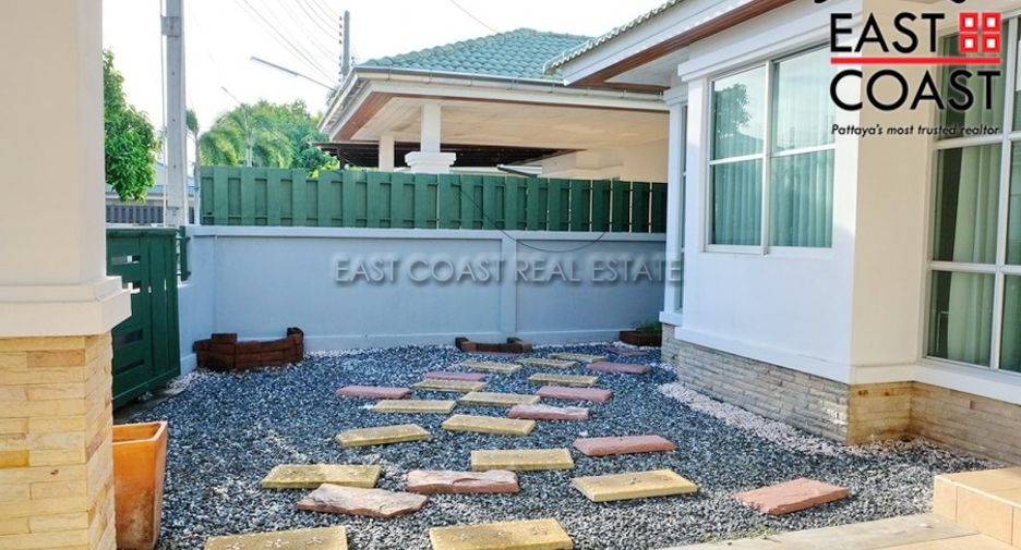 For sale and for rent 3 bedrooms house in Bang Lamung, Chonburi