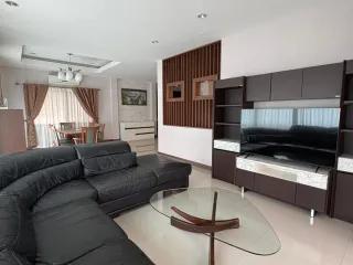For Rent 3 Bedroom House In Bang Lamung, Chonburi