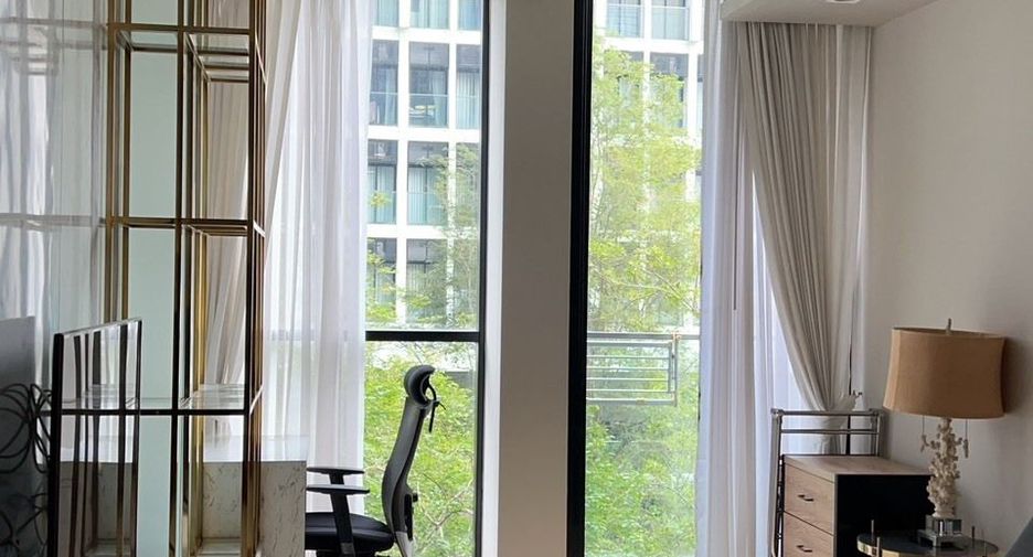 À louer 1 chambre condo à Pathum Wan, Bangkok
