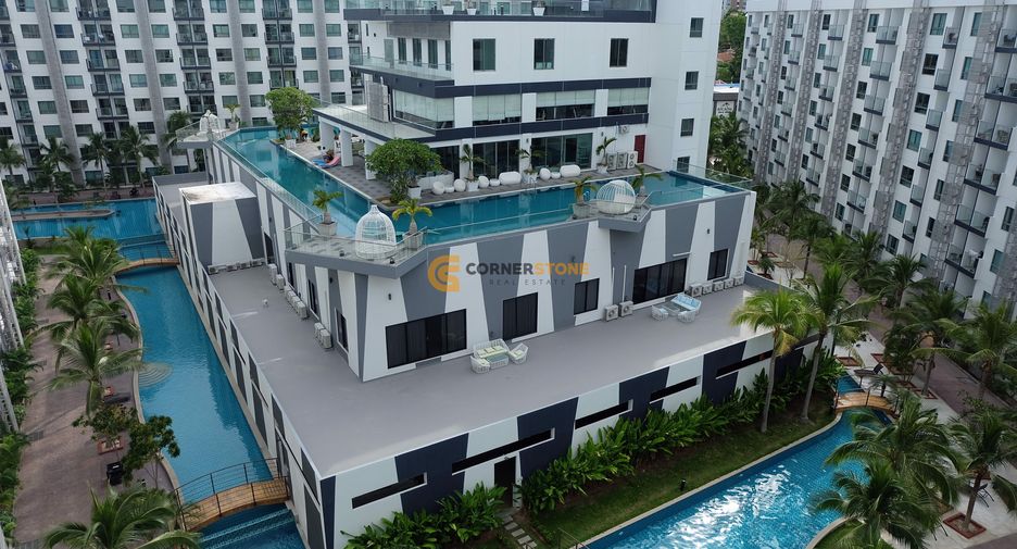 For sale 1 bed condo in Bang Lamung, Chonburi