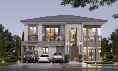 For sale 4 bedrooms house in Bang Lamung, Chonburi