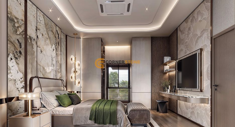 For sale 4 bedrooms house in Bang Lamung, Chonburi