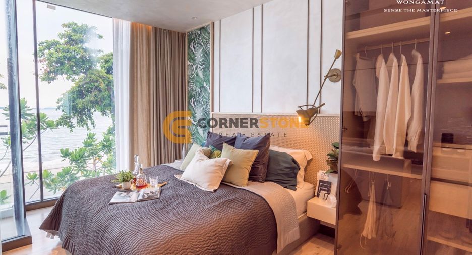For rent and for sale 1 bed condo in Bang Lamung, Chonburi