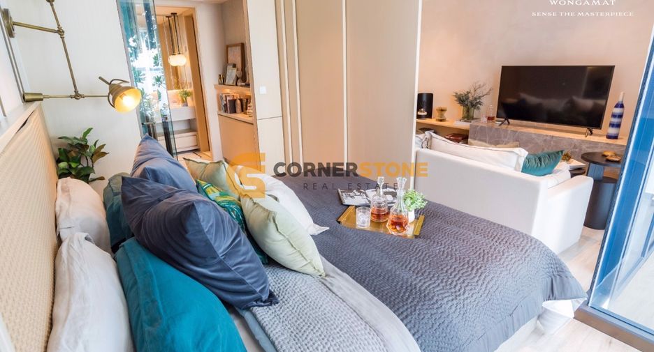 For rent and for sale 1 bed condo in Bang Lamung, Chonburi