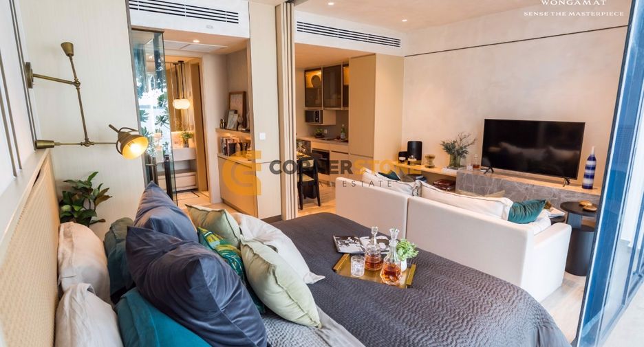 For rent and for sale 1 bed condo in Bang Lamung, Chonburi