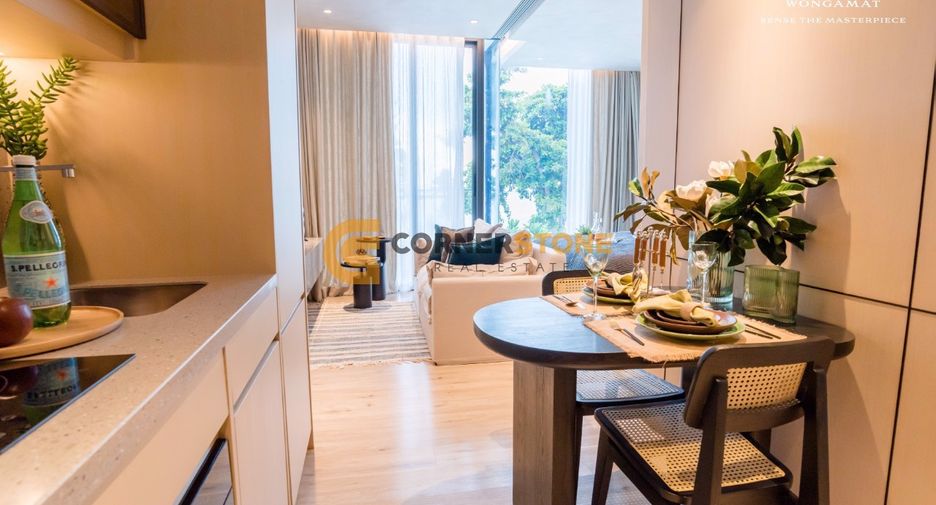 For rent and for sale 1 bed condo in Bang Lamung, Chonburi