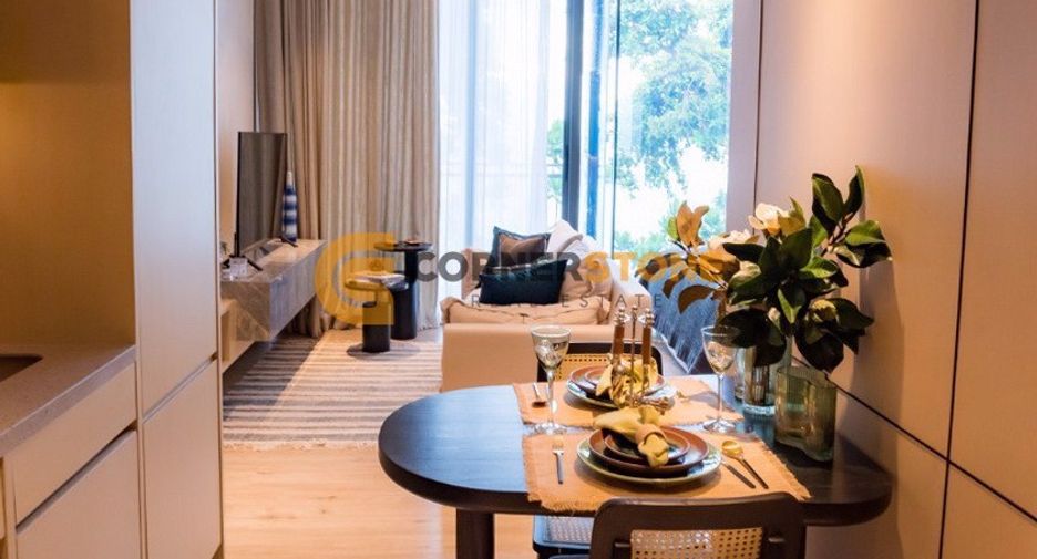 For rent and for sale 1 bed condo in Bang Lamung, Chonburi