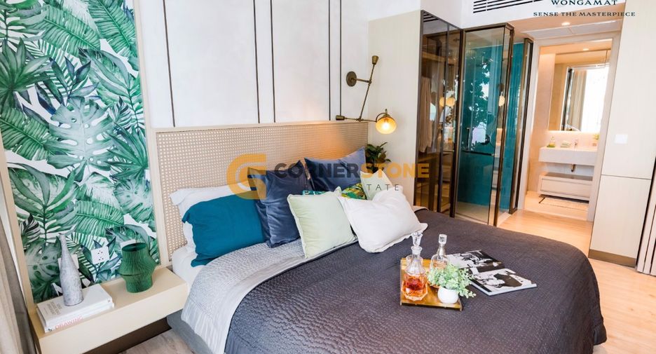 For rent and for sale 1 bed condo in Bang Lamung, Chonburi