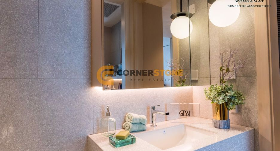 For rent and for sale 1 bed condo in Bang Lamung, Chonburi