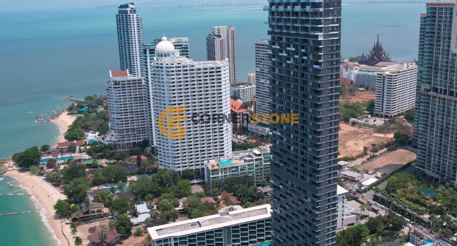 For rent and for sale 1 bed condo in Bang Lamung, Chonburi