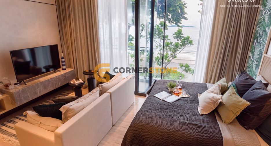 For rent and for sale 1 bed condo in Bang Lamung, Chonburi