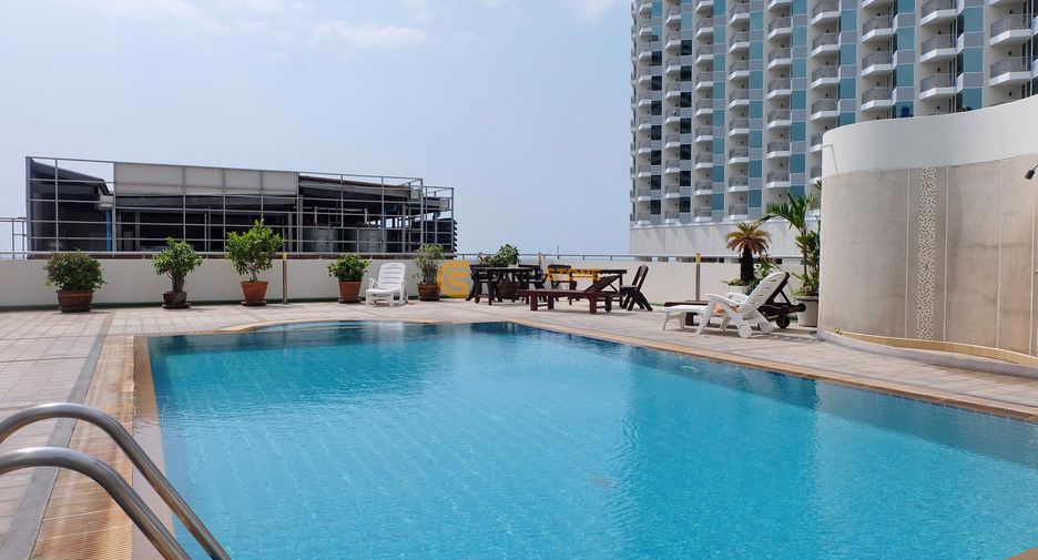 For sale 1 bed condo in Bang Lamung, Chonburi