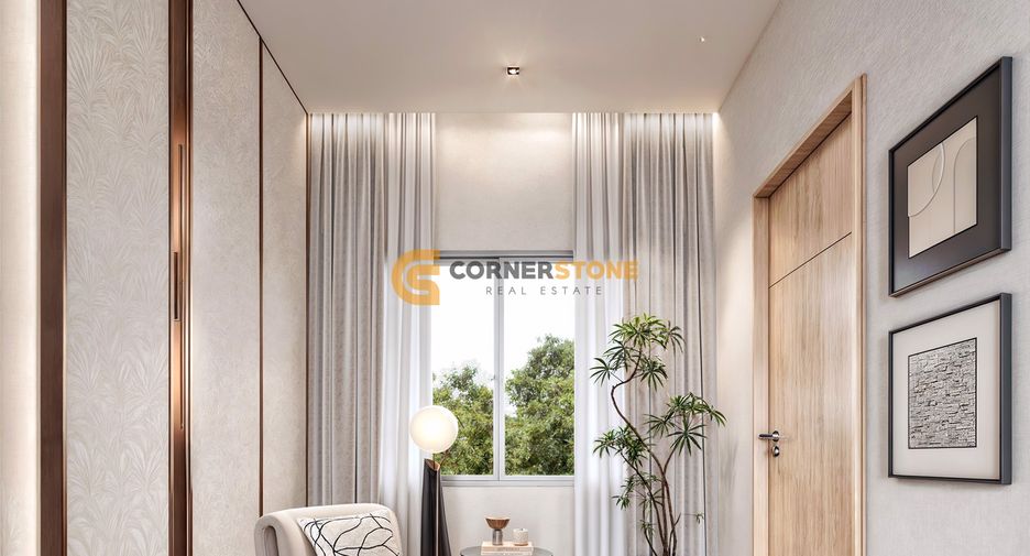 Haus zum Kauf mit 4 Zimmer in Bang Lamung, Chonburi