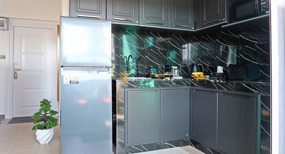 For sale 1 bed condo in Bang Lamung, Chonburi