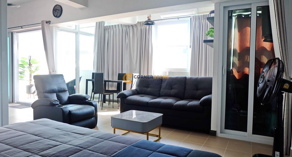 For sale 1 bed condo in Bang Lamung, Chonburi