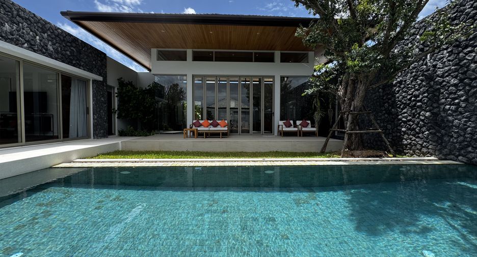 For rent 4 bedrooms villa in Thalang, Phuket