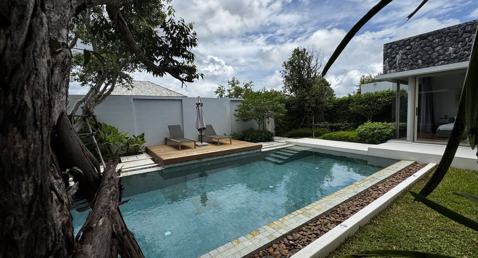 For rent 4 bedrooms villa in Thalang, Phuket