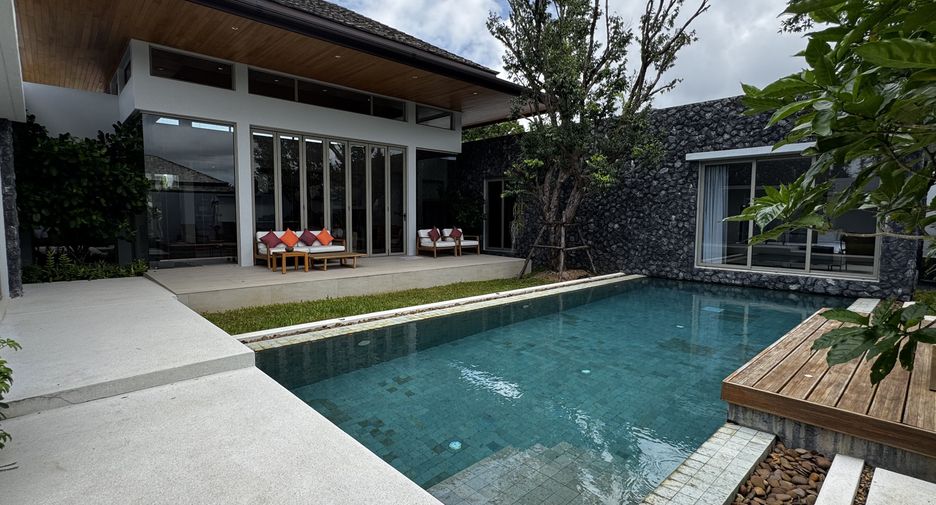 For rent 4 bedrooms villa in Thalang, Phuket