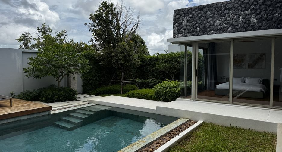 For rent 4 bedrooms villa in Thalang, Phuket