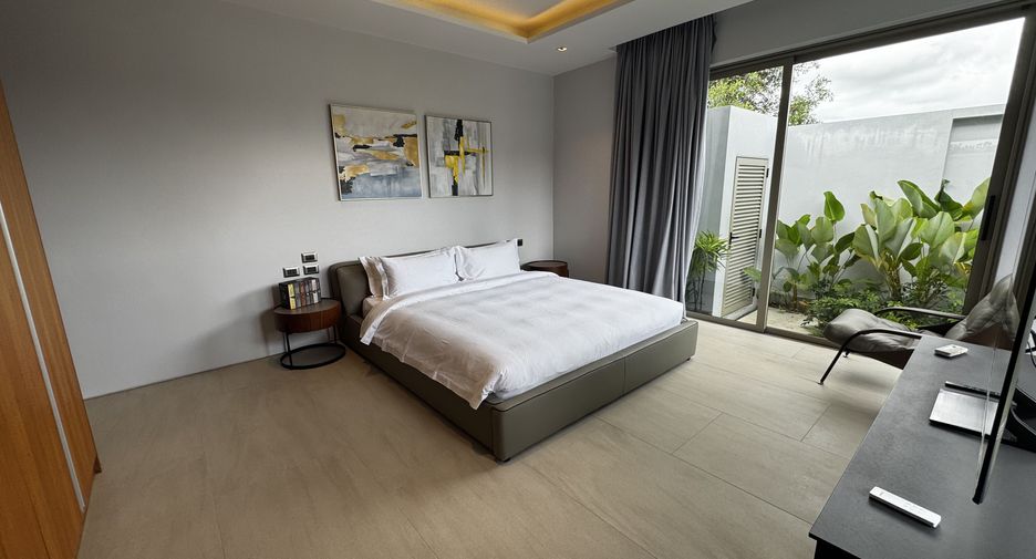 For rent 4 bedrooms villa in Thalang, Phuket