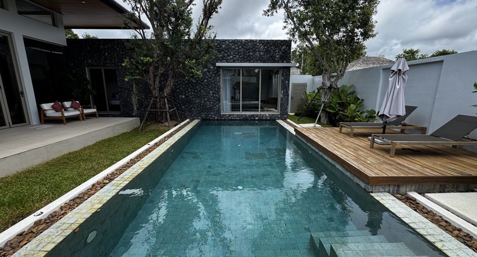 For rent 4 bedrooms villa in Thalang, Phuket
