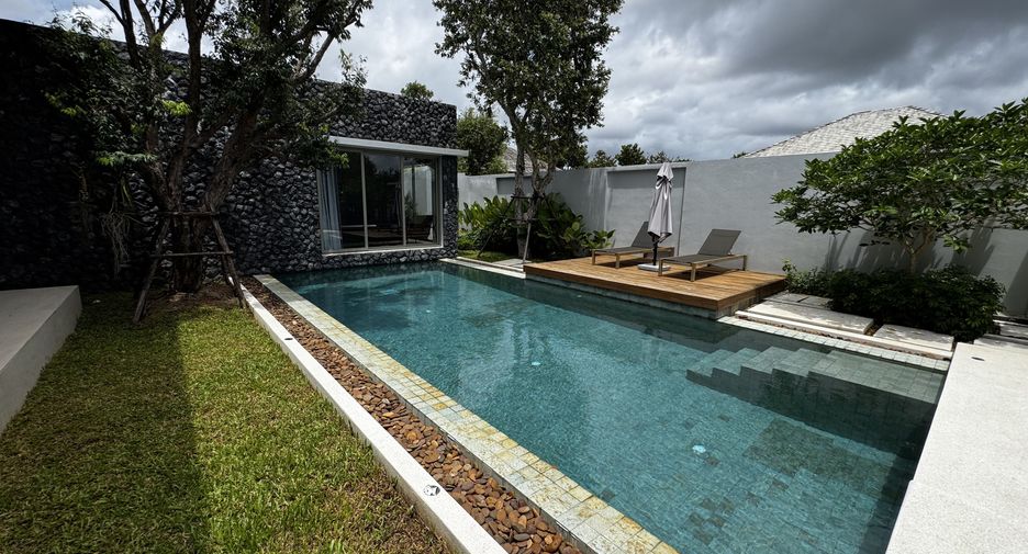 For rent 4 bedrooms villa in Thalang, Phuket