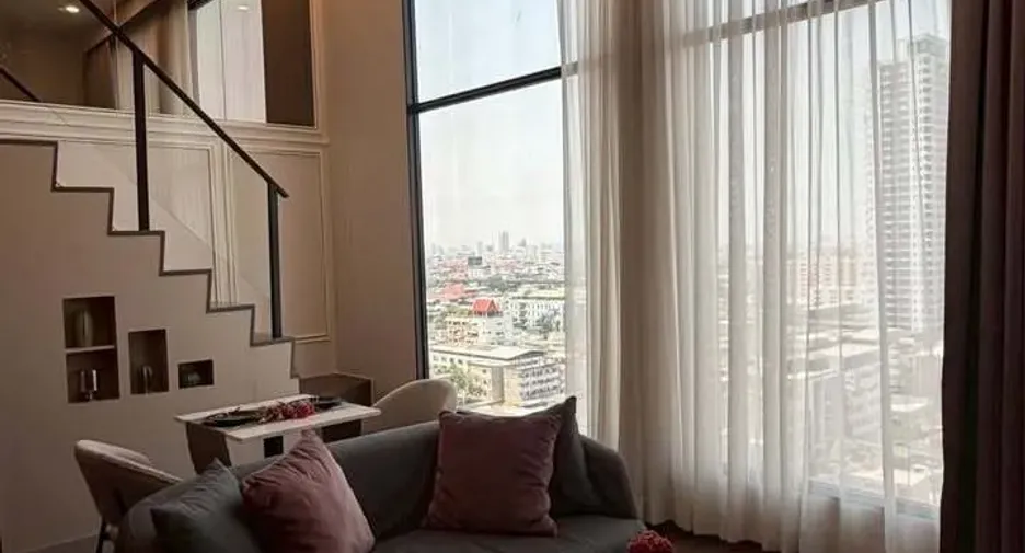 For sale and for rent 2 bedrooms condo in Ratchathewi, Bangkok